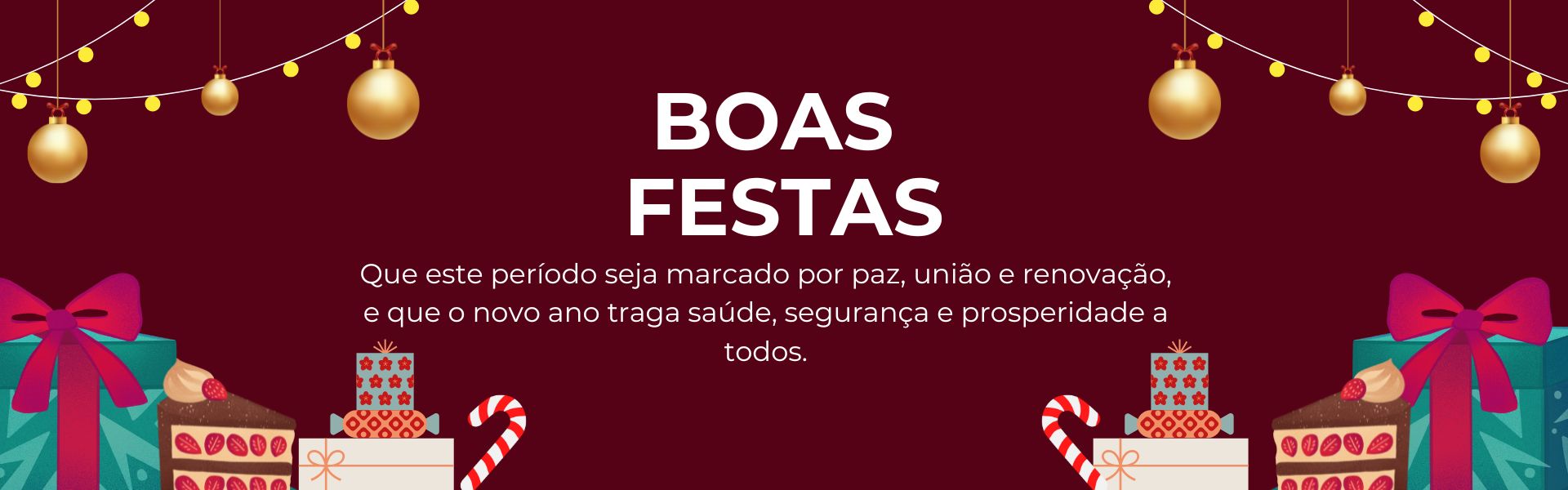 Boas Festas 2025